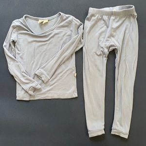 Kyte BABY toddler PJs, slate